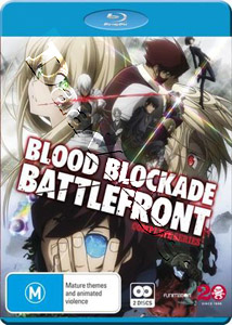 Blood Blockade Battlefront -  Complete Series (Blu-Ray)
